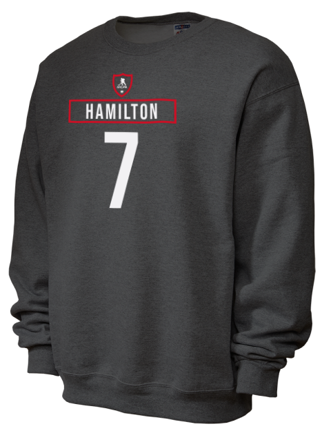 Away Jersey Dougie Hamilton Unisex Crewneck Sweatshirt | Swagsta