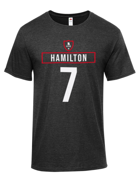 Away Jersey Dougie Hamilton Iconic Men's T-Shirt | Swagsta