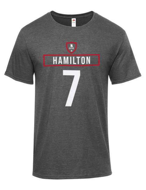 Away Jersey Dougie Hamilton Iconic Men's T-Shirt | Swagsta