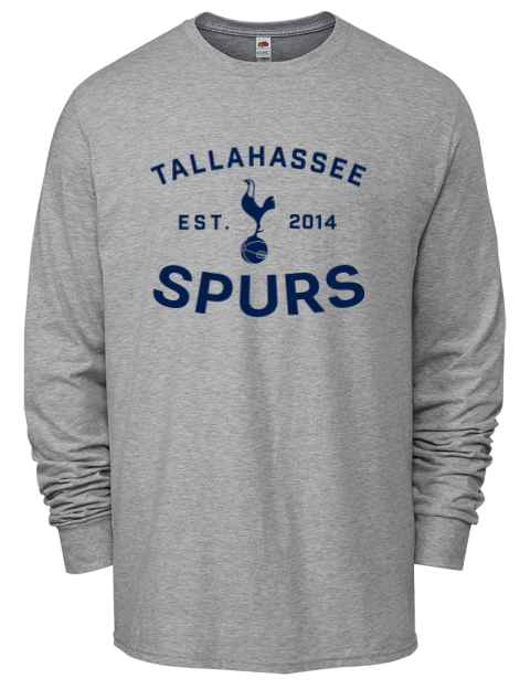 Fan Wear Tallahassee Spurs Men's Long-Sleeve T-Shirt | Swagsta