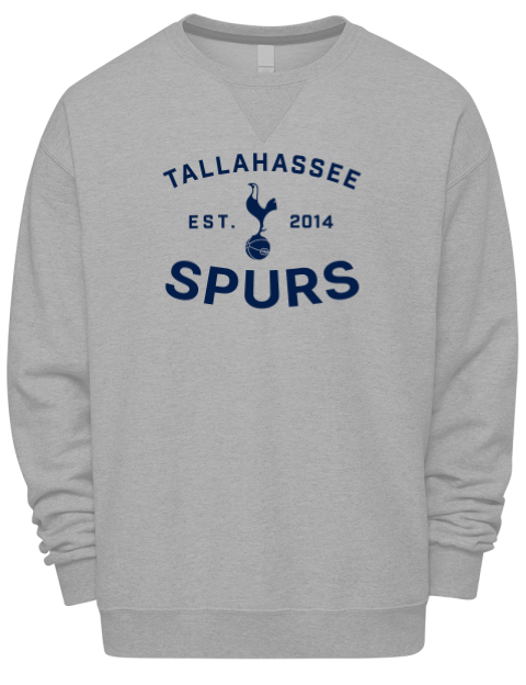 Fan Wear Tallahassee Spurs Premium Unisex Crewneck Sweatshirt | Swagsta