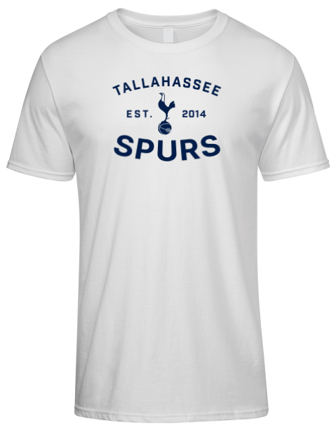 Fan Wear Tallahassee Spurs Premium Ring-Spun Cotton Unisex T-Shirt | Swagsta