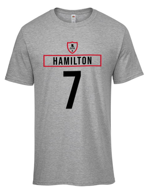 Home Jersey Dougie Hamilton Men's Premium T-Shirt | Swagsta