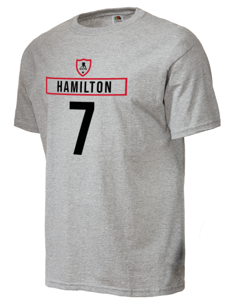 Home Jersey Dougie Hamilton Unisex T-Shirt | Swagsta