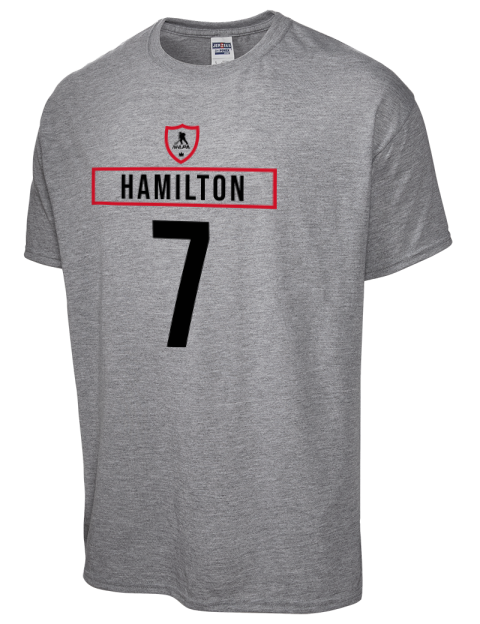 Home Jersey Dougie Hamilton Dri-Power Unisex T-Shirt | Swagsta