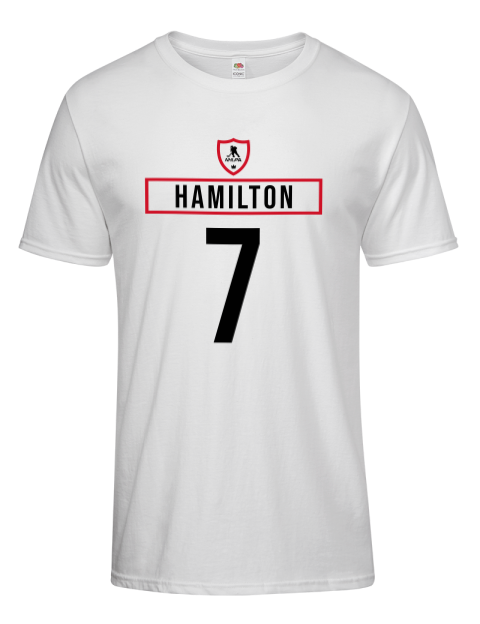 Home Jersey Dougie Hamilton Men's Premium T-Shirt | Swagsta