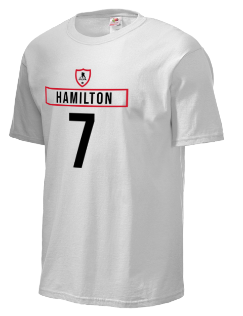 Home Jersey Dougie Hamilton Unisex T-Shirt | Swagsta