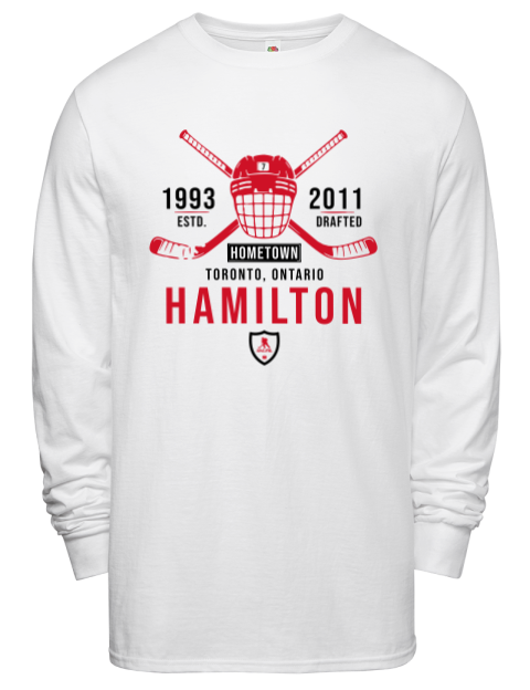 Classic Heritage Dougie Hamilton Men's Long-Sleeve T-Shirt | Swagsta