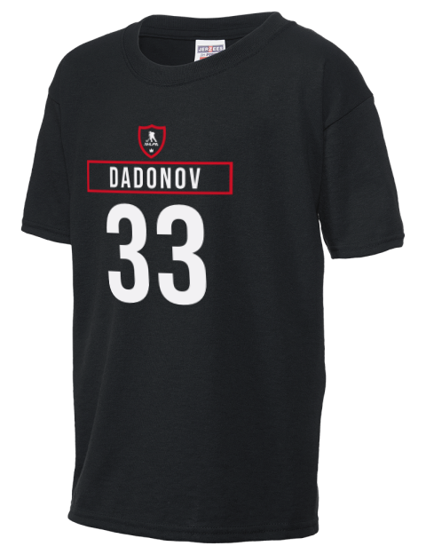 Away Jersey Evgenii Dadonov Youth T-Shirt | Swagsta
