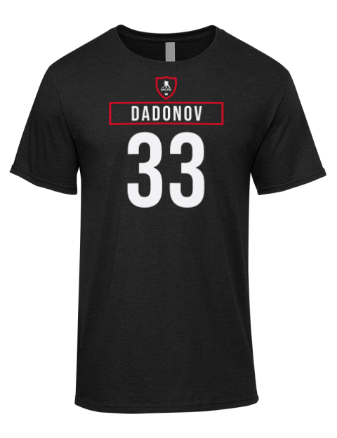 Away Jersey Evgenii Dadonov Premium Ring-Spun Cotton Unisex T-Shirt | Swagsta