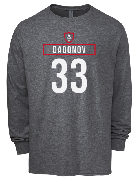 Away Jersey Evgenii Dadonov Men's Premium Blend Long Sleeve-T-Shirt | Swagsta