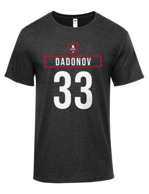 Away Jersey Evgenii Dadonov Iconic Men's T-Shirt | Swagsta