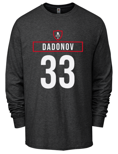 Away Jersey Evgenii Dadonov Men's Long-Sleeve T-Shirt | Swagsta
