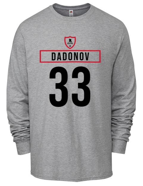 Home Jersey Evgenii Dadonov Men's Long-Sleeve T-Shirt | Swagsta