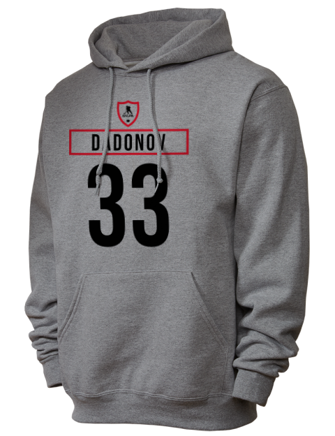 Home Jersey Evgenii Dadonov Unisex Hooded Sweatshirt | Swagsta
