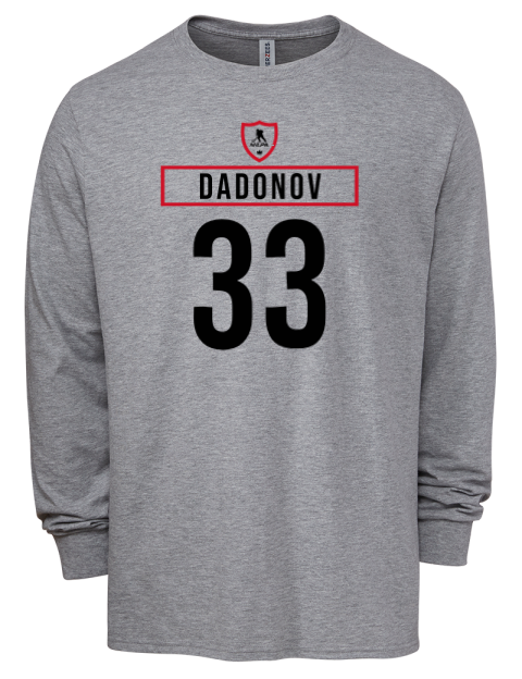 Home Jersey Evgenii Dadonov Men's Premium Blend Long Sleeve-T-Shirt | Swagsta