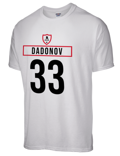 Home Jersey Evgenii Dadonov Dri-Power Unisex T-Shirt | Swagsta