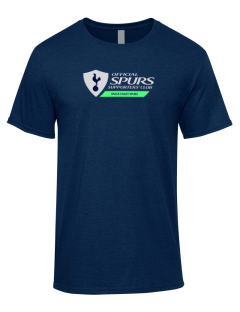 Space Coast Spurs Premium Ring-Spun Cotton Unisex T-Shirt