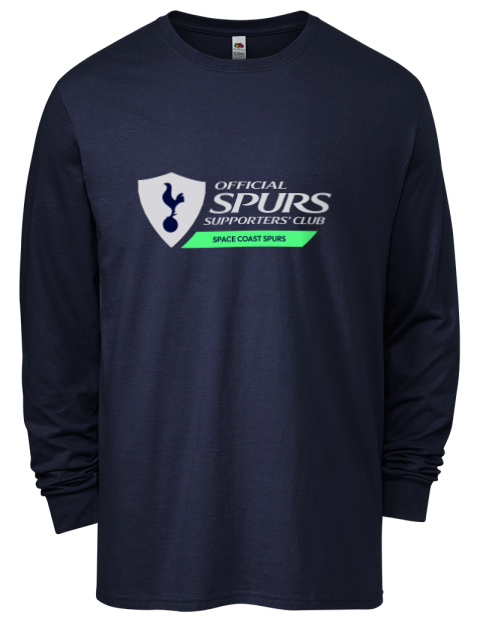 Space Coast Spurs Men's Long-Sleeve T-Shirt