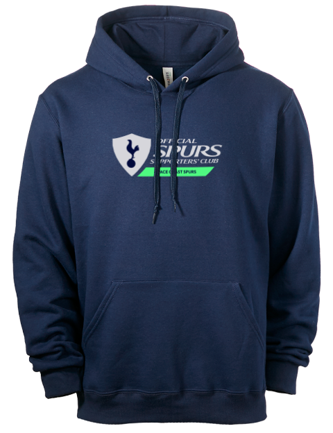 Space Coast Spurs Eco Premium Unisex Hooded Sweatshirt