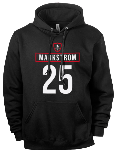 Away Jersey Jacob Markstrom Eco Premium Unisex Hooded Sweatshirt | Swagsta