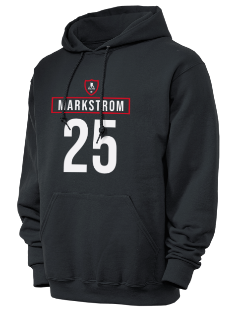 Away Jersey Jacob Markstrom Unisex Hooded Sweatshirt | Swagsta