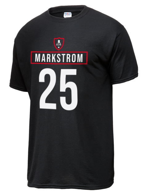 Away Jersey Jacob Markstrom Dri-Power Unisex T-Shirt | Swagsta