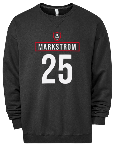 Away Jersey Jacob Markstrom Premium Unisex Crewneck Sweatshirt | Swagsta