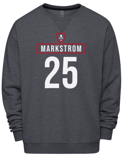 Away Jersey Jacob Markstrom Premium Unisex Crewneck Sweatshirt | Swagsta