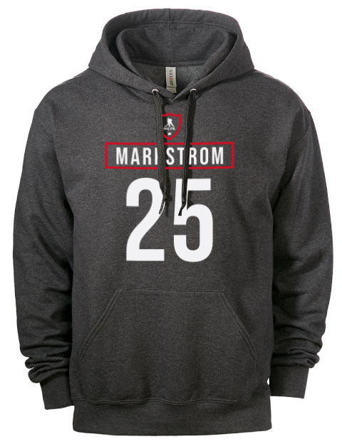 Away Jersey Jacob Markstrom Eco Premium Unisex Hooded Sweatshirt | Swagsta