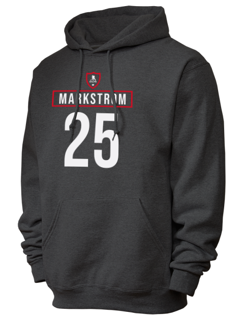 Away Jersey Jacob Markstrom Unisex Hooded Sweatshirt | Swagsta