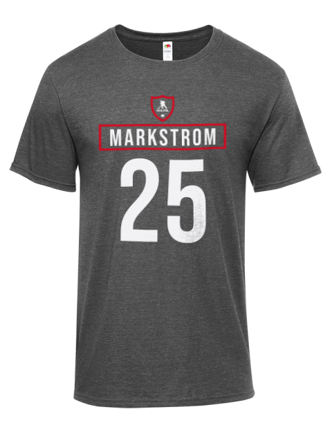 Away Jersey Jacob Markstrom Iconic Men's T-Shirt | Swagsta