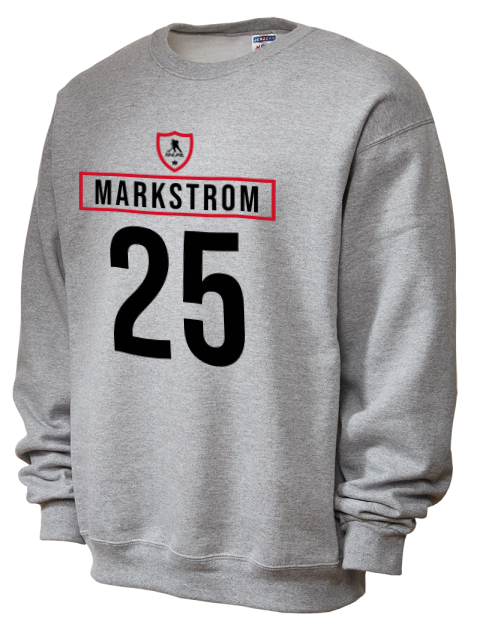 Home Jersey Jacob Markstrom Unisex Crewneck Sweatshirt | Swagsta