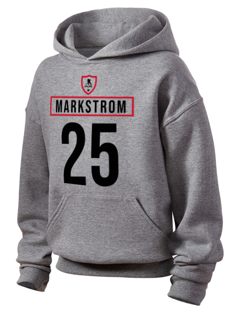 Home Jersey Jacob Markstrom Youth Hooded Sweatshirt | Swagsta