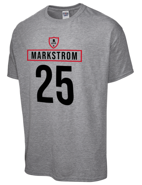 Home Jersey Jacob Markstrom Dri-Power Unisex T-Shirt | Swagsta