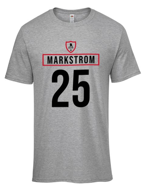 Home Jersey Jacob Markstrom Men's Premium T-Shirt | Swagsta