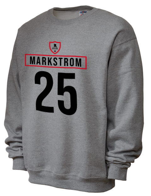 Home Jersey Jacob Markstrom Unisex Crewneck Sweatshirt | Swagsta