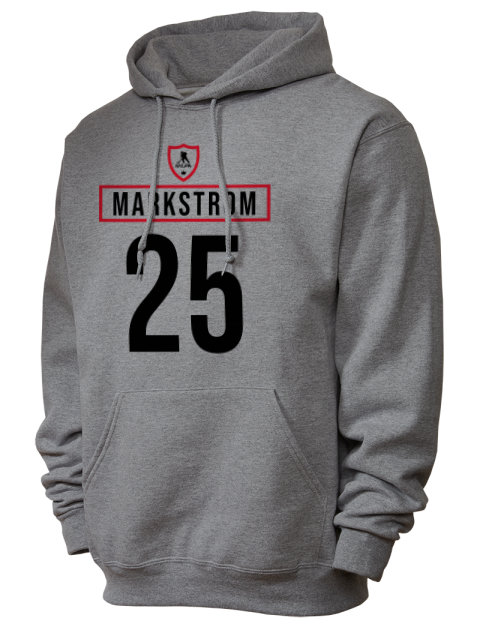 Home Jersey Jacob Markstrom Unisex Hooded Sweatshirt | Swagsta