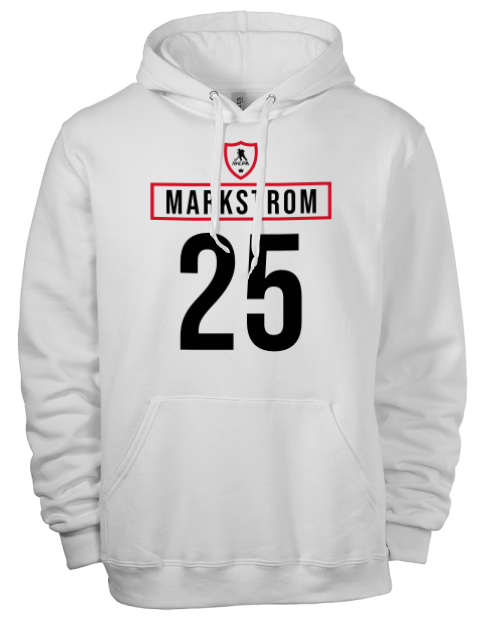 Home Jersey Jacob Markstrom Eco Premium Unisex Hooded Sweatshirt | Swagsta