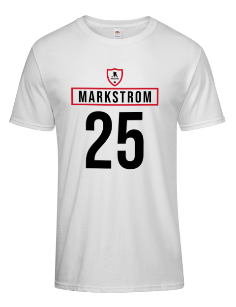 Home Jersey Jacob Markstrom Men's Premium T-Shirt | Swagsta