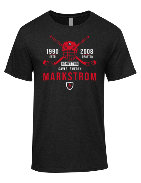 Heritage Jacob Markstrom Premium Ring-Spun Cotton Unisex T-Shirt | Swagsta