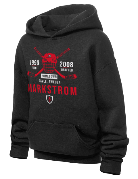 Heritage Jacob Markstrom Youth Hooded Sweatshirt | Swagsta