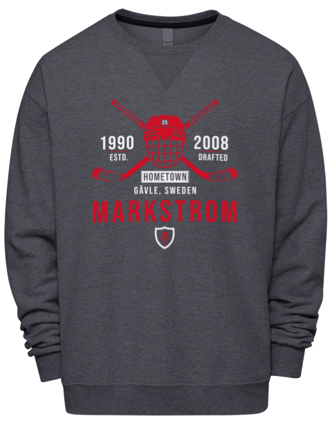 Heritage Jacob Markstrom Premium Unisex Crewneck Sweatshirt | Swagsta