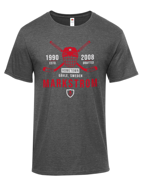 Heritage Jacob Markstrom Iconic Men's T-Shirt | Swagsta
