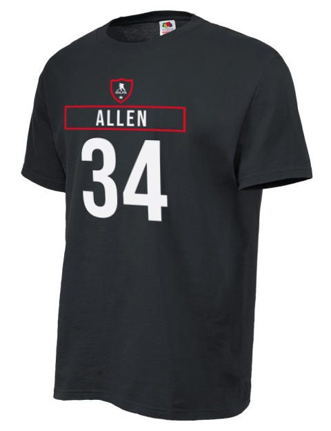 Away Jersey Jake Allen Unisex T-Shirt | Swagsta