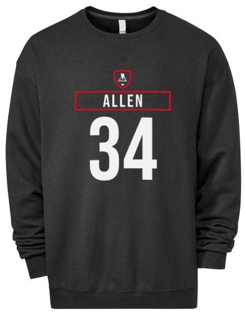 Away Jersey Jake Allen Premium Unisex Crewneck Sweatshirt | Swagsta