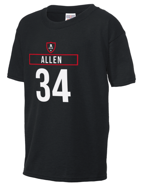 Away Jersey Jake Allen Youth T-Shirt | Swagsta