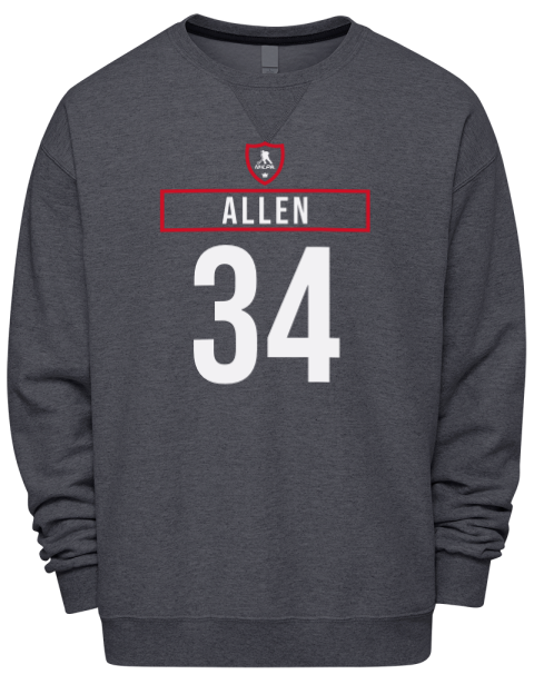 Away Jersey Jake Allen Premium Unisex Crewneck Sweatshirt | Swagsta