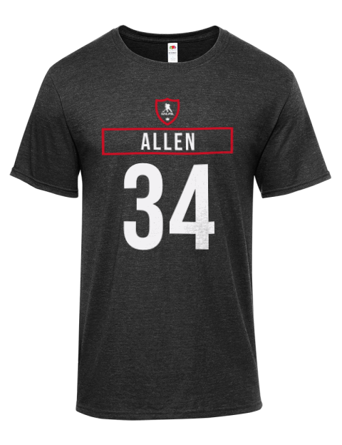 Away Jersey Jake Allen Iconic Men's T-Shirt | Swagsta