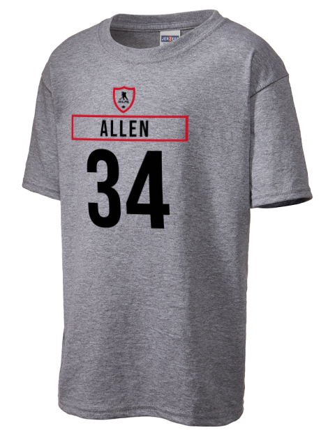 Home Jersey Jake Allen Youth T-Shirt | Swagsta